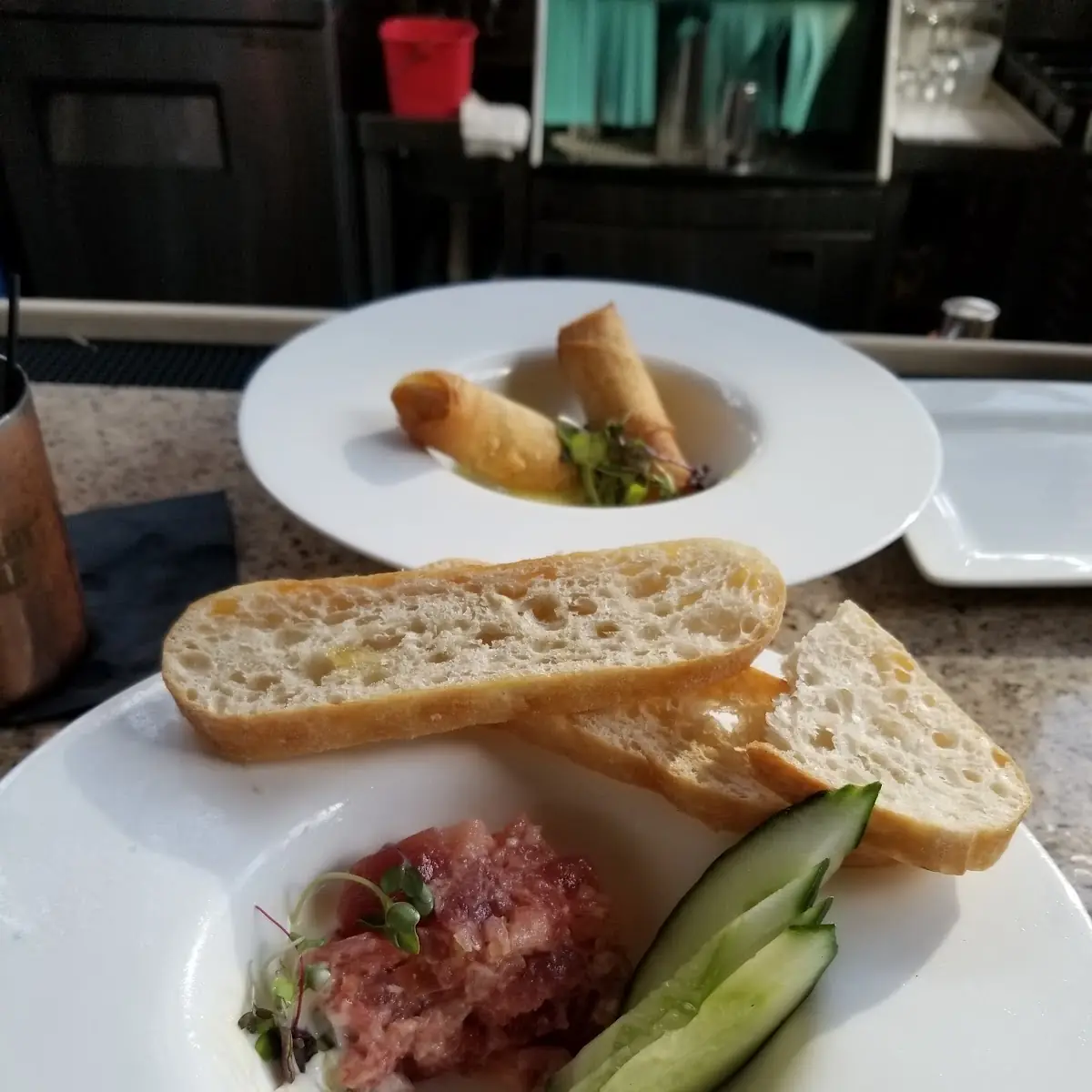 Crab Spring Rolls
