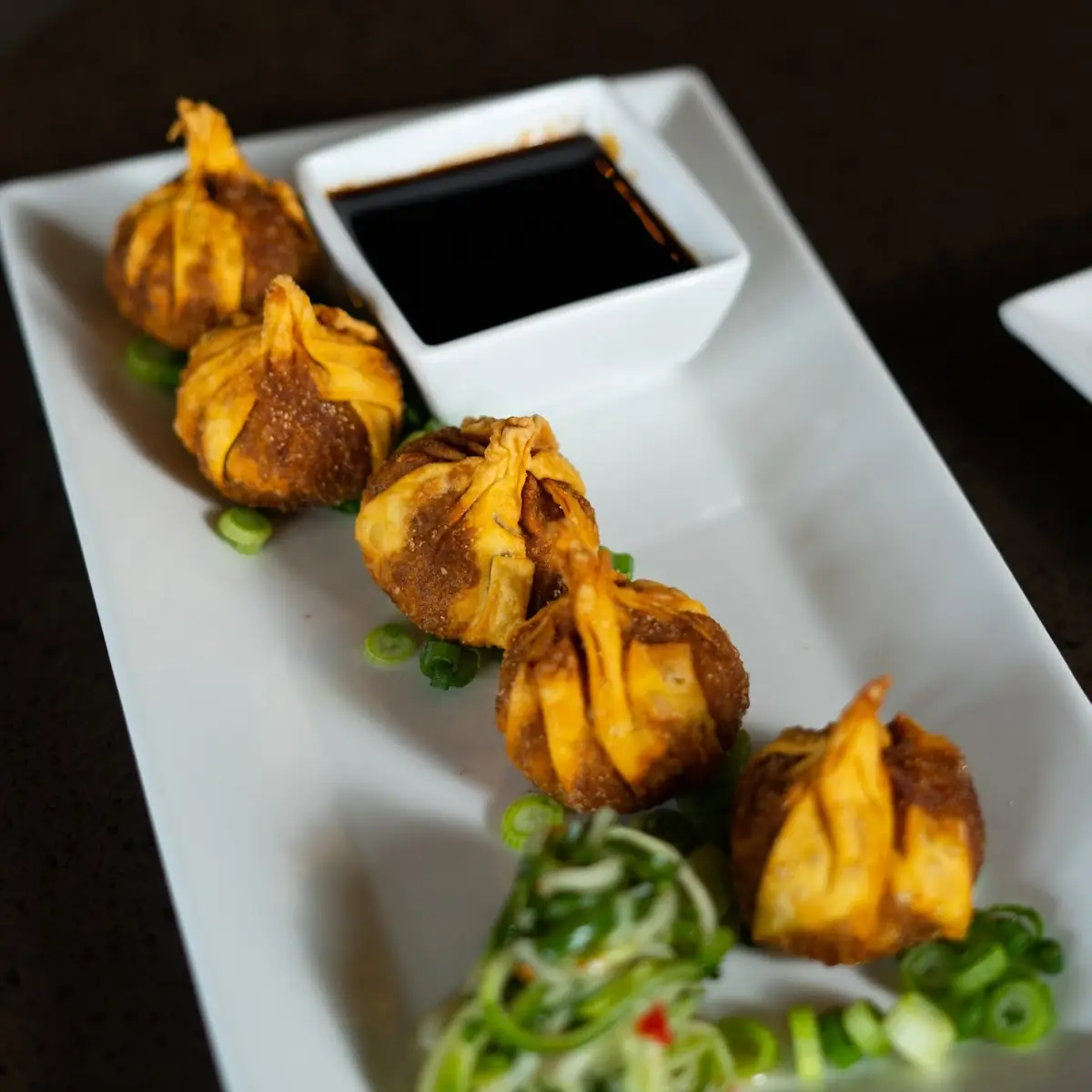 Crispy Chicken Dumplings