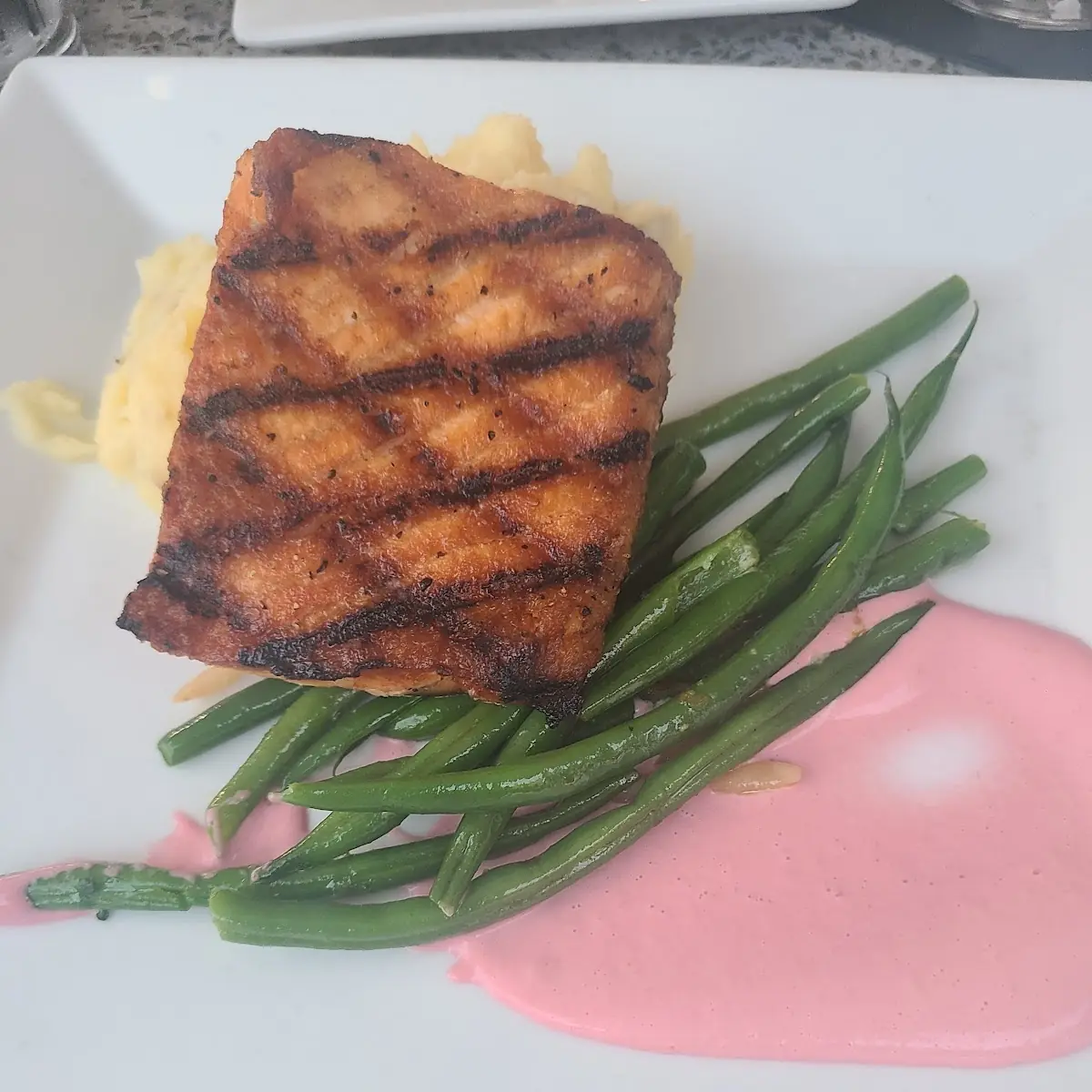 Pan Seared Chilean Seabass