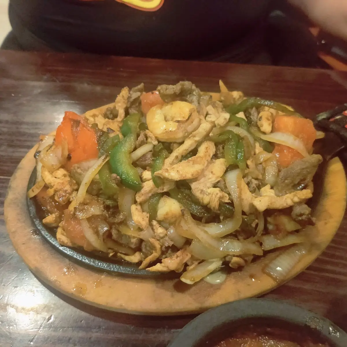 Chicken and Beef Fajitas