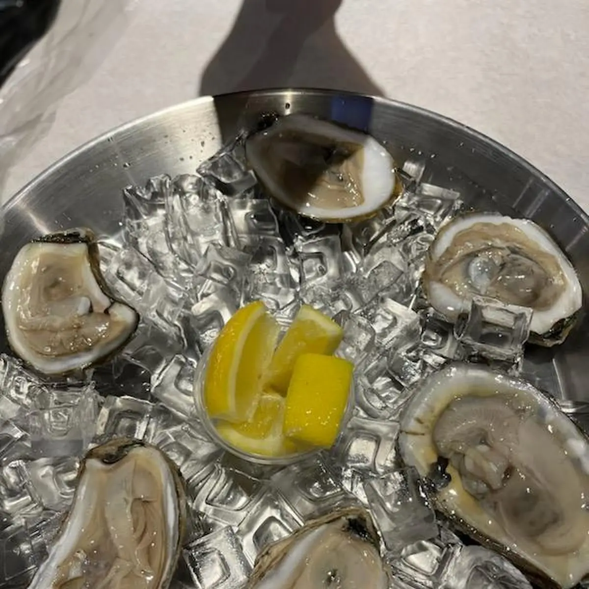 Raw Oysters