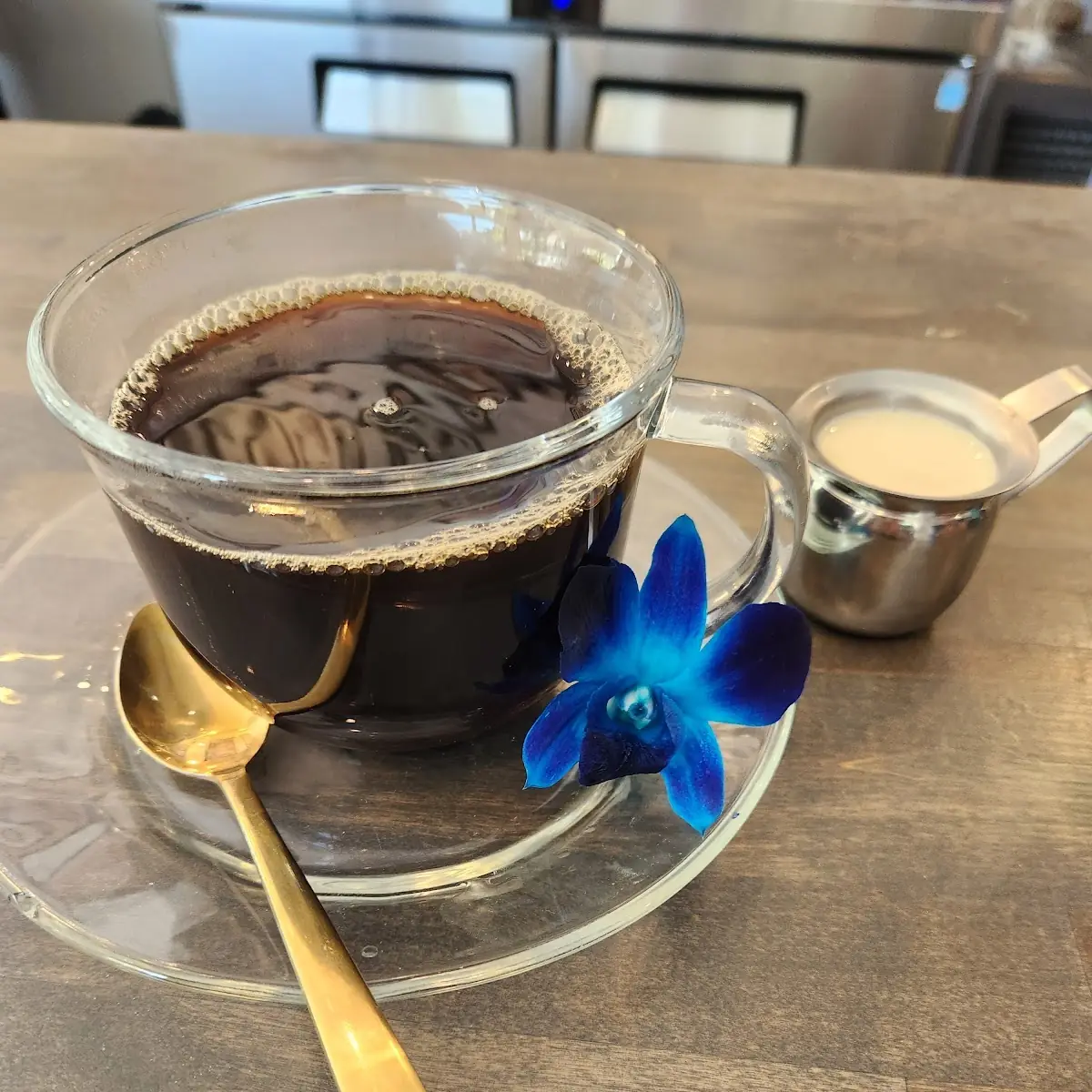 Coffe with Brown Sugar Oatmilk