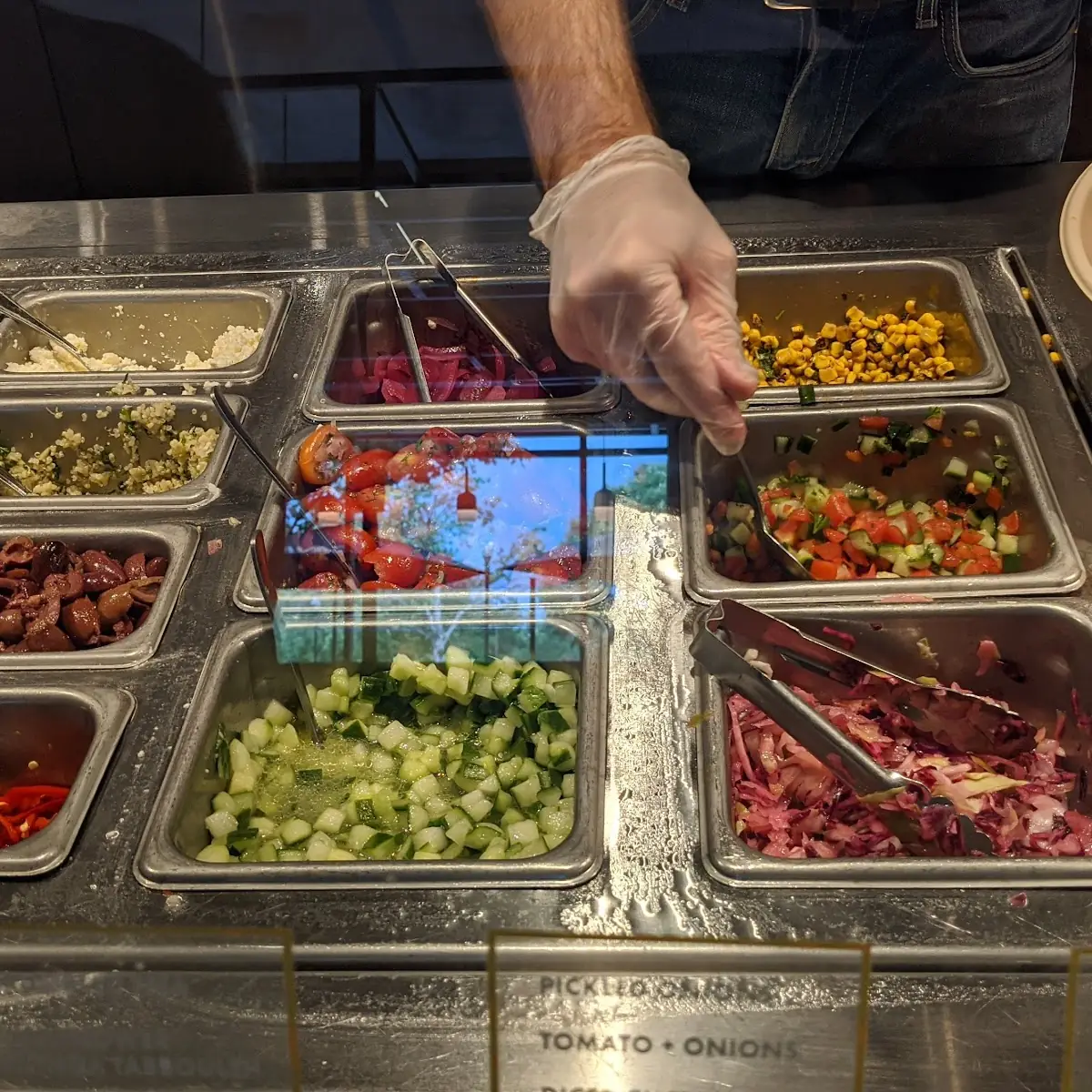 Salad Bar