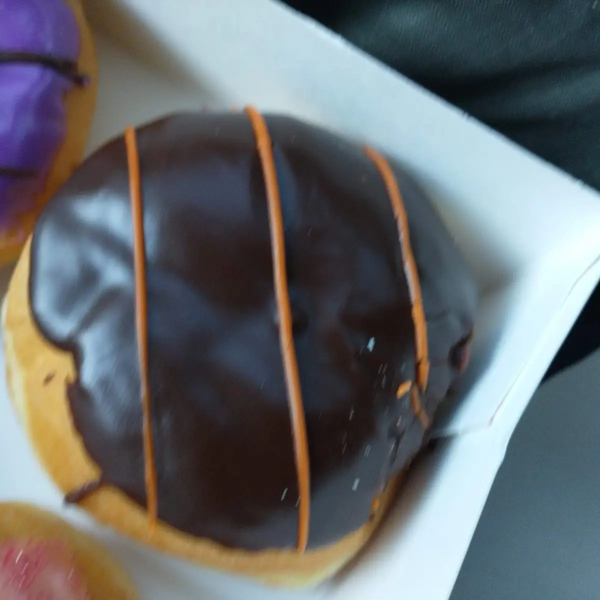 Boston Creme Donut