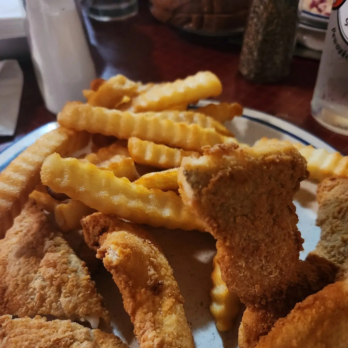 Perch Fish Sandwich