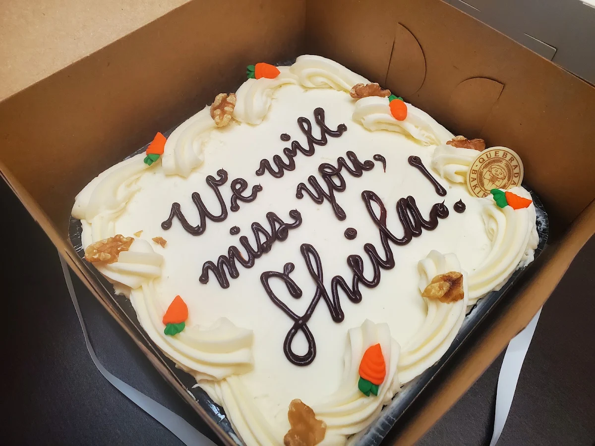 Carrot Cake