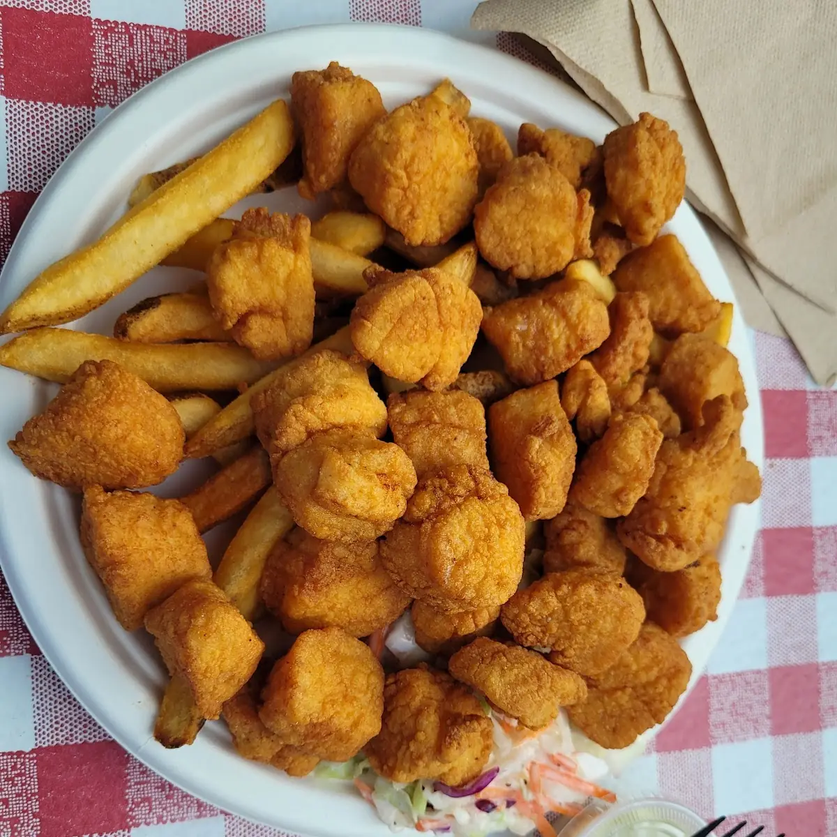 Fried Scallops