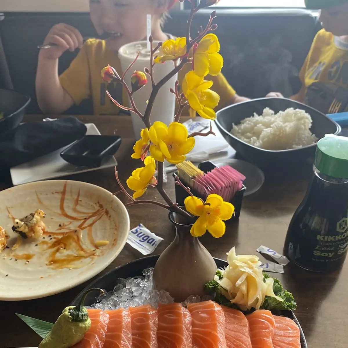 Fresh Salmon Sashimi