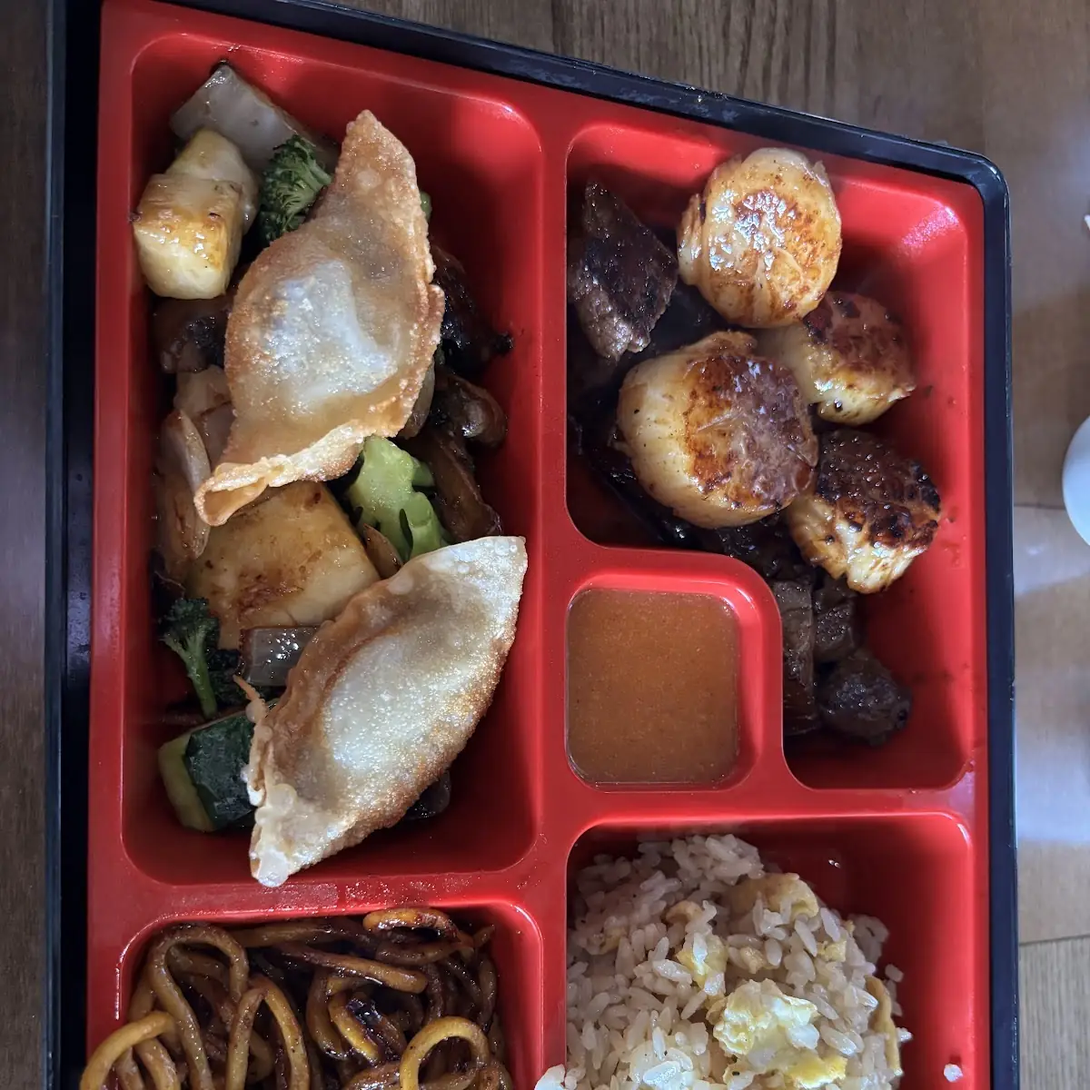 Lunch Steak Hibachi