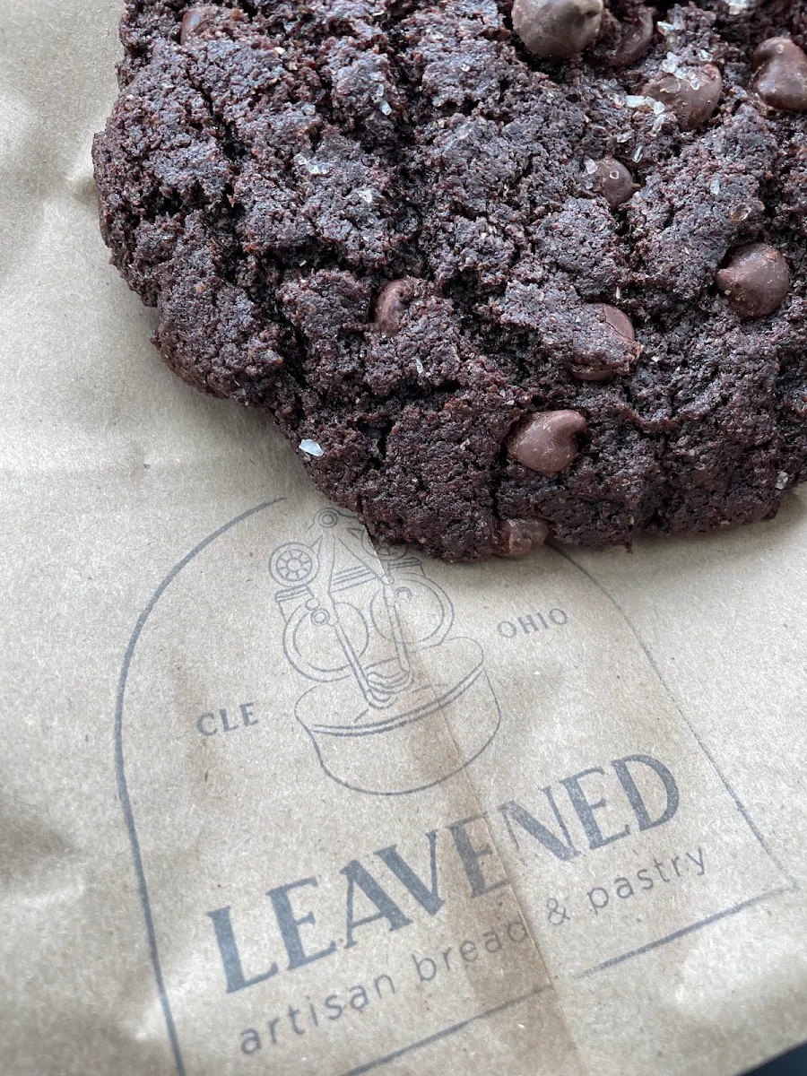 Double Chocolate Rye Cookie