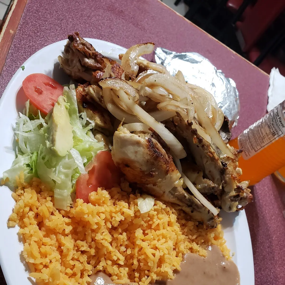 Chicken Encebollado