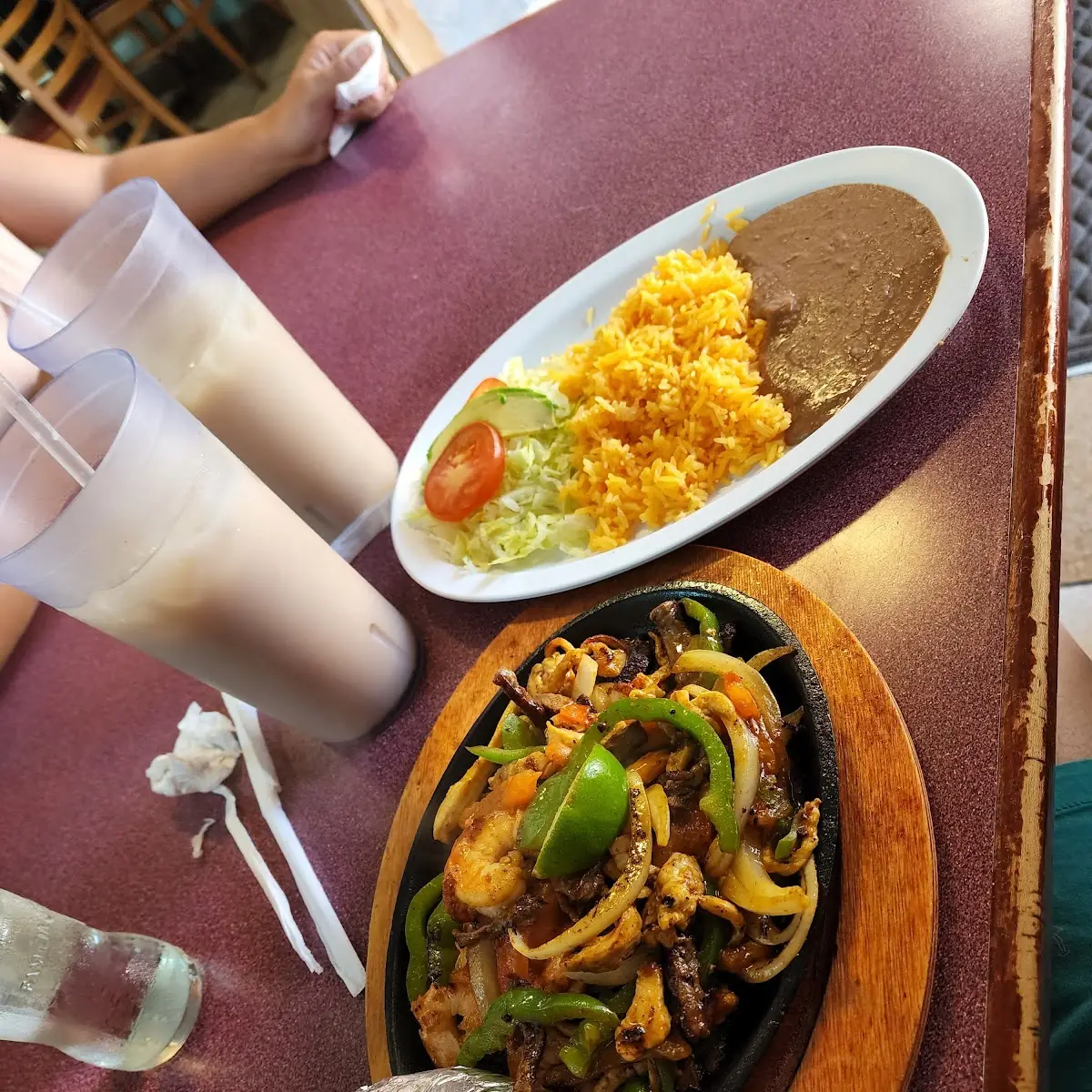 Chicken Fajitas