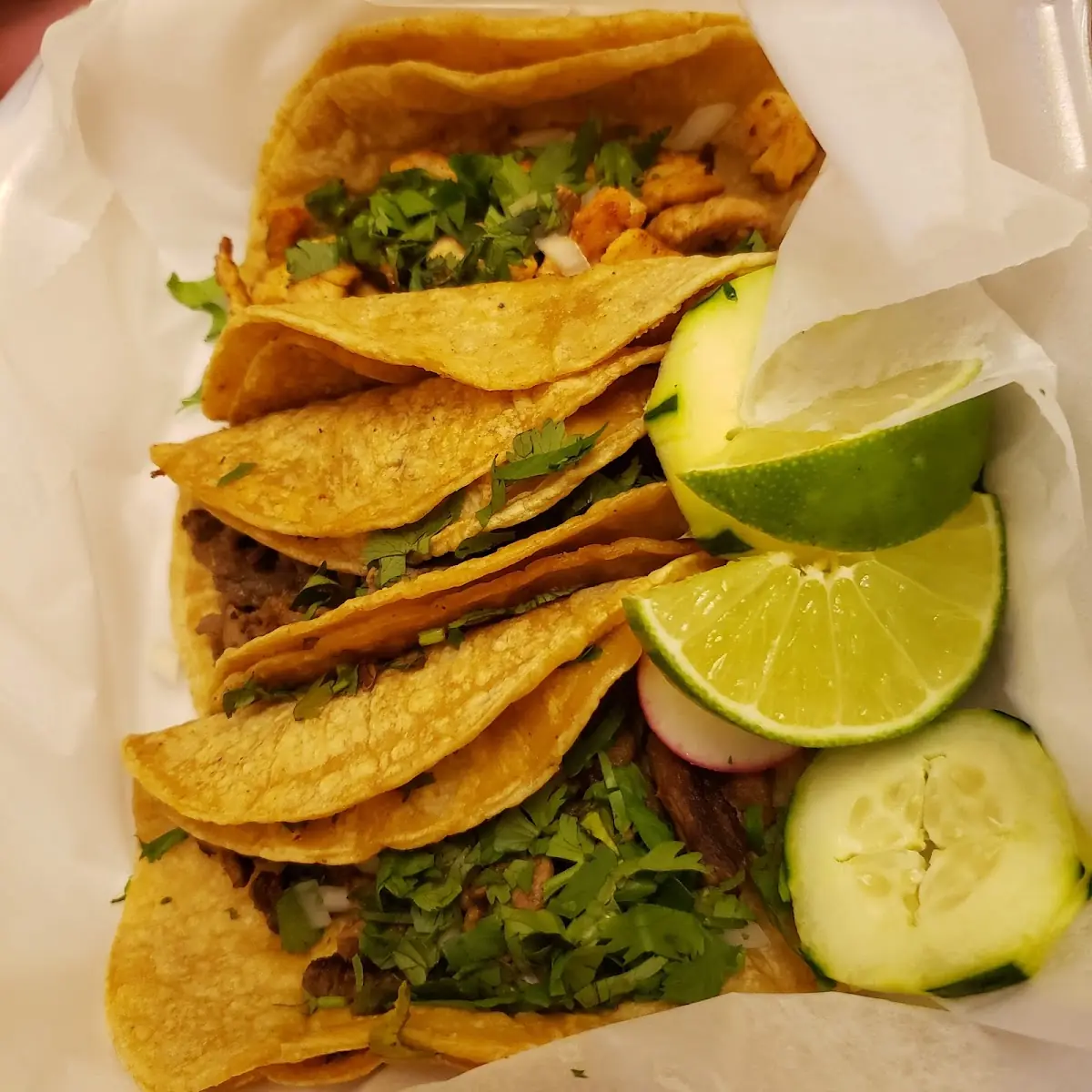 Street Tacos Asada