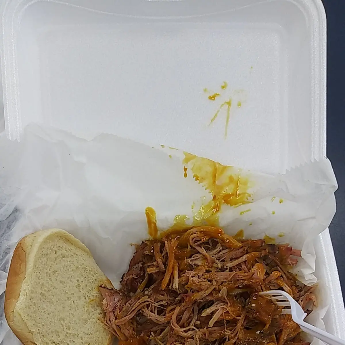 BBQ Pork Dinner