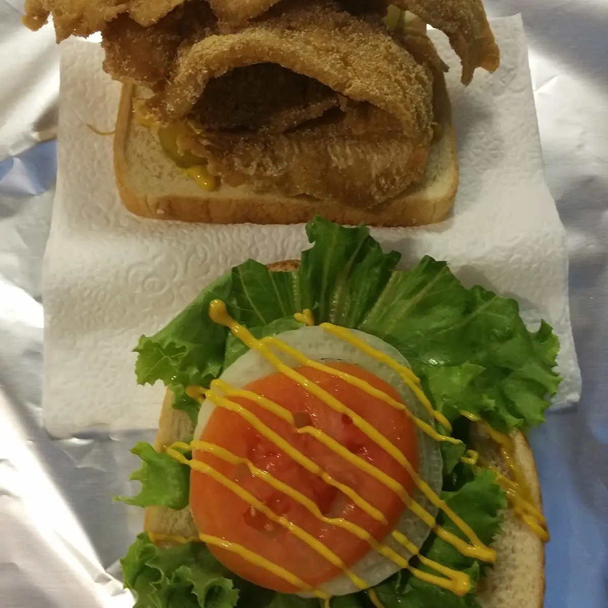 Catfish Sandwich