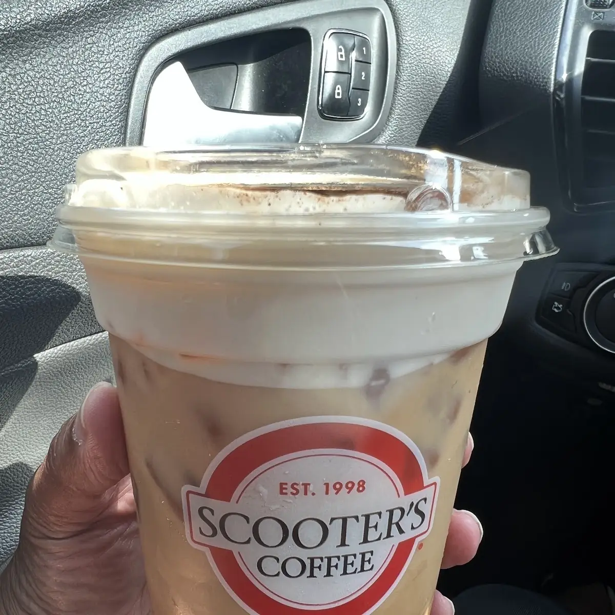 Pumpkin Spice with Cold Foam