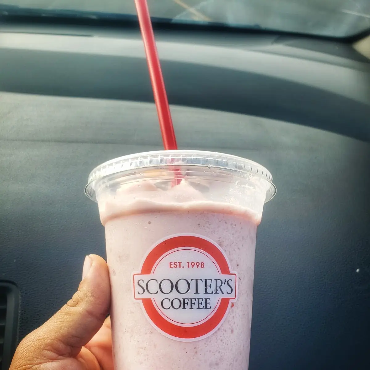 Strawberry Banana Smoothie