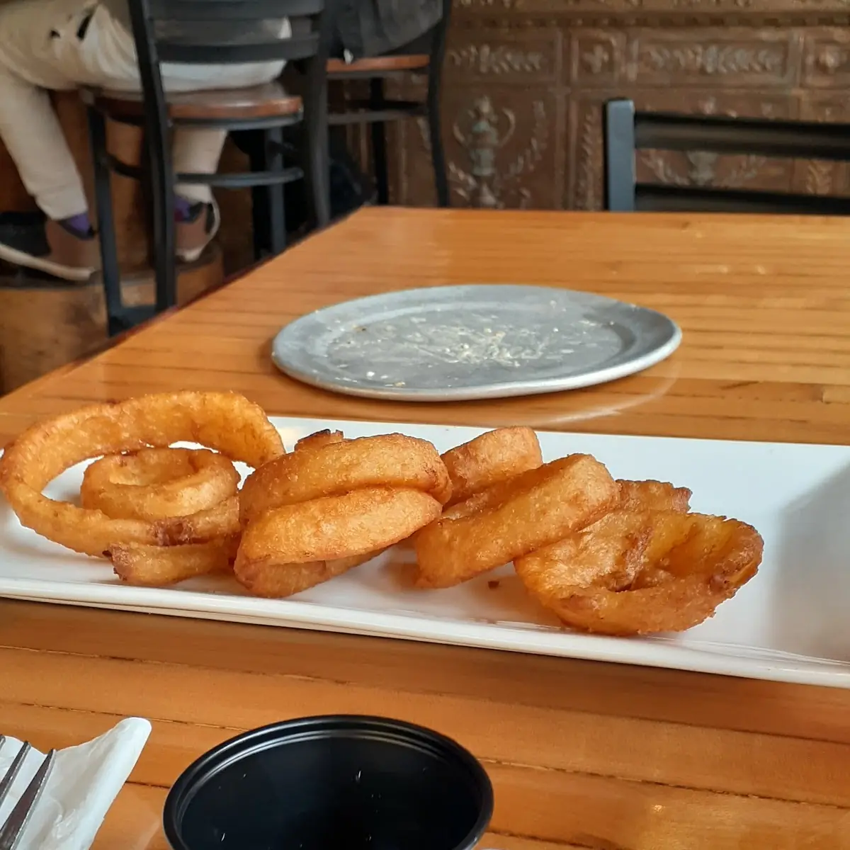 Beer Battered Onion Rings