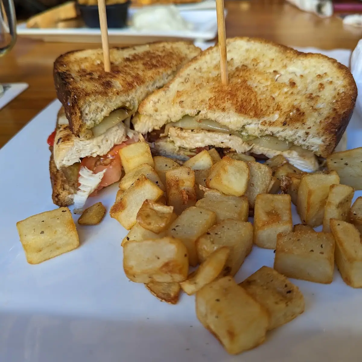 Guacamole Chicken Sandwich