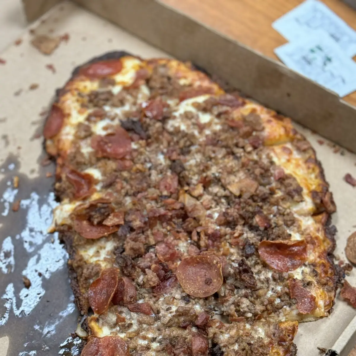 Meat Lovers Pizza