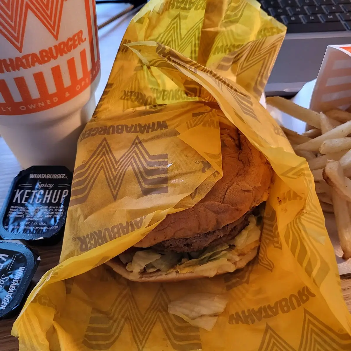 Double Cheeseburger