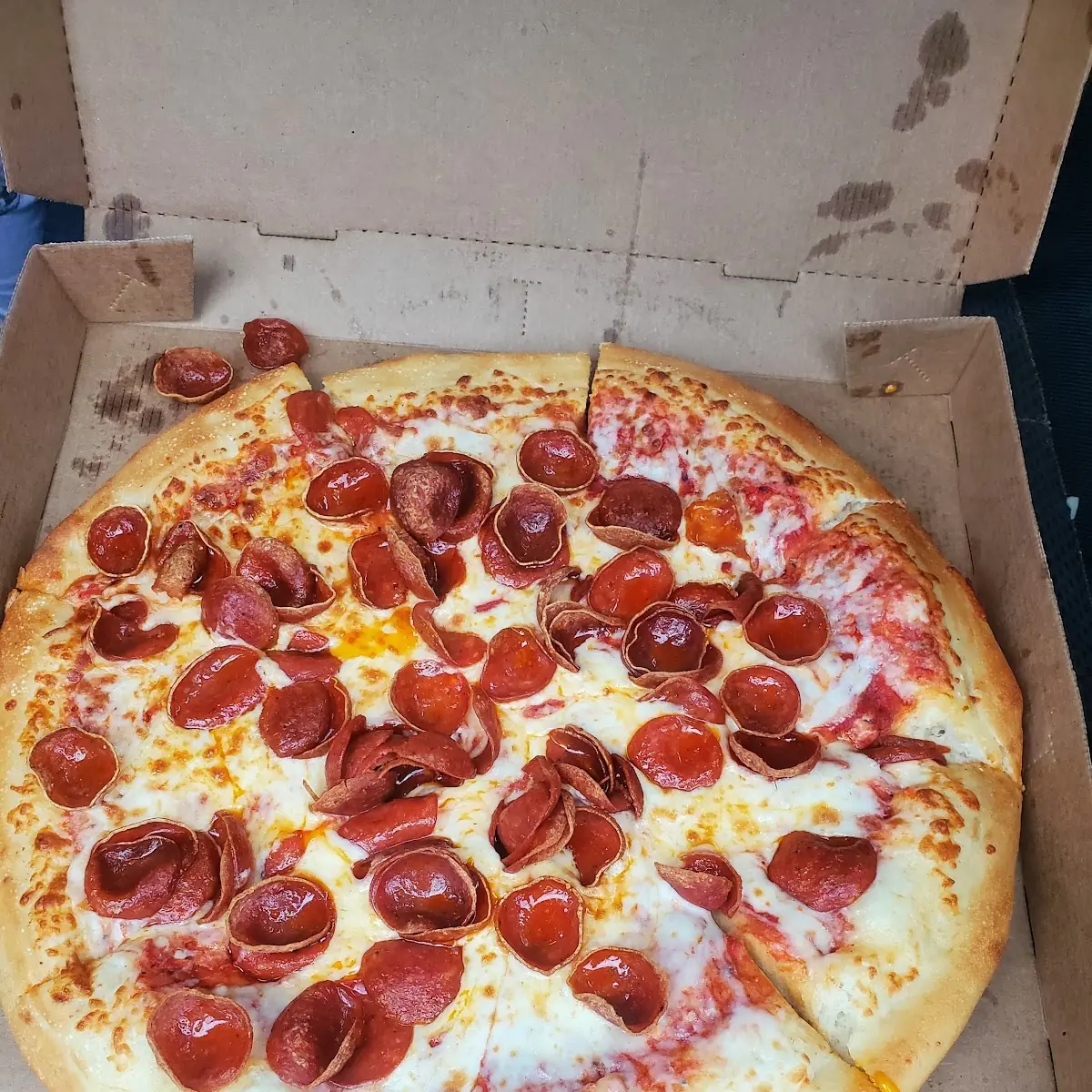 Pepperoni Pizza