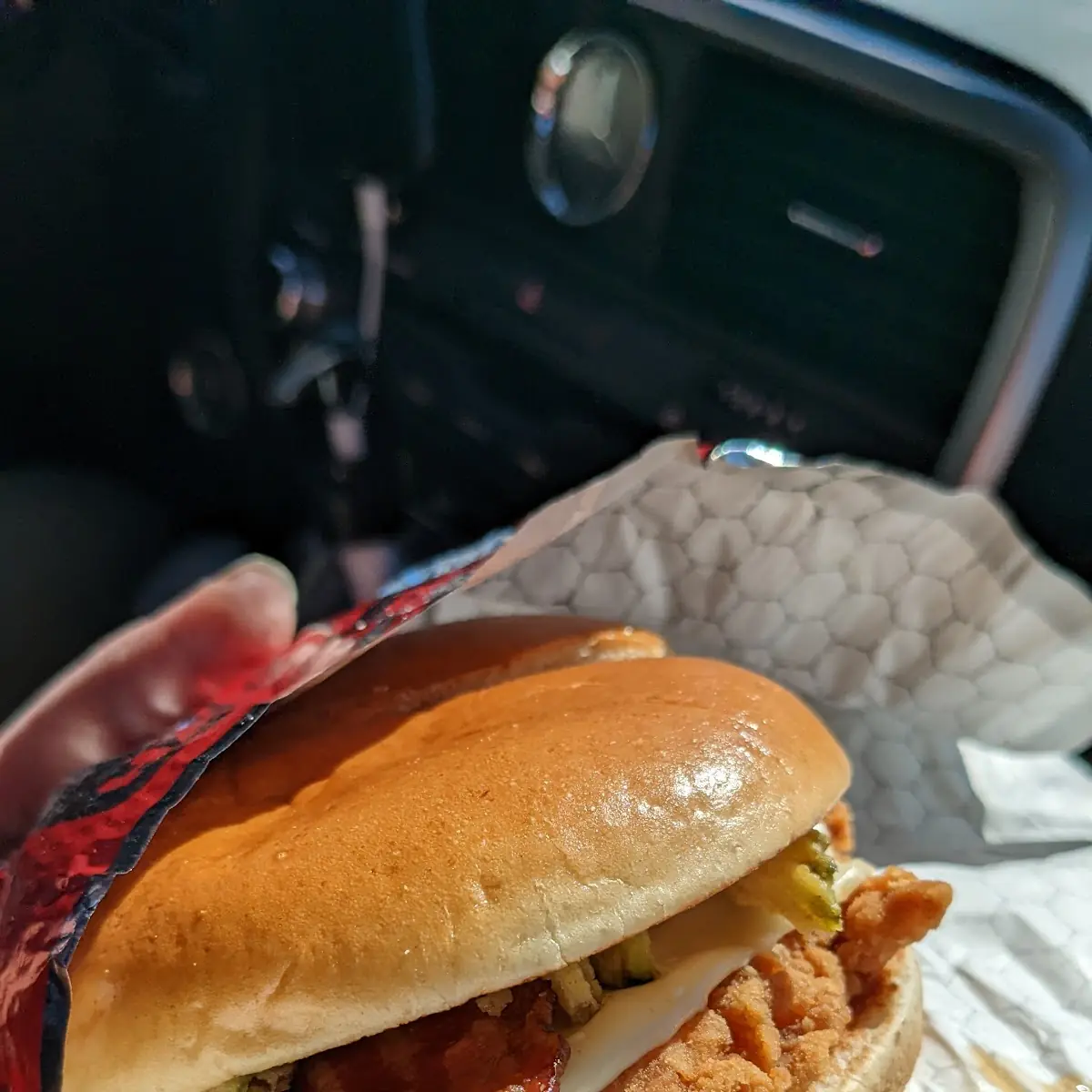 Hot Honey Chicken Sandwich