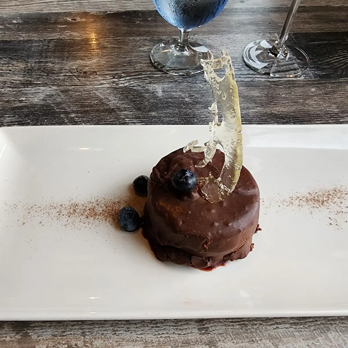 Flourless Chocolate Cake