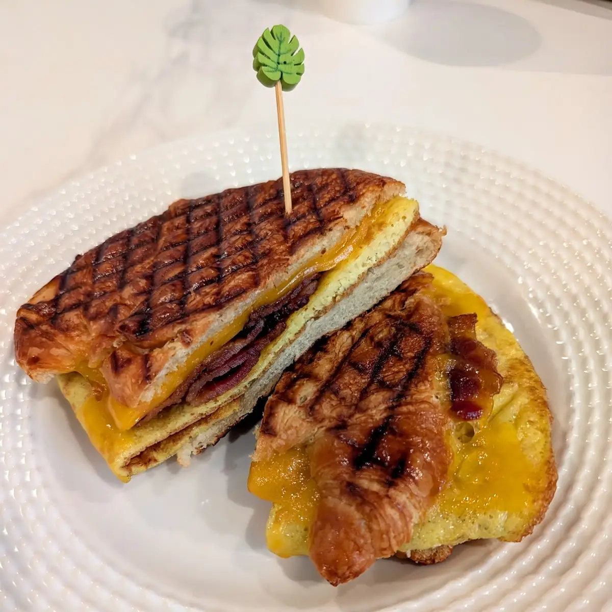 Breakfast Sandwich Panini Press