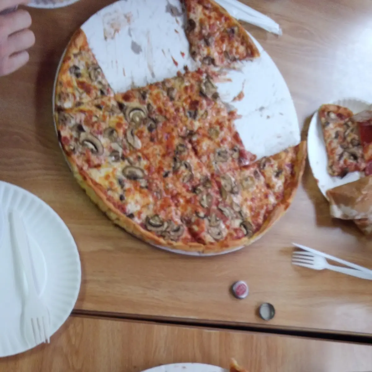 Meat Lovers Pizza