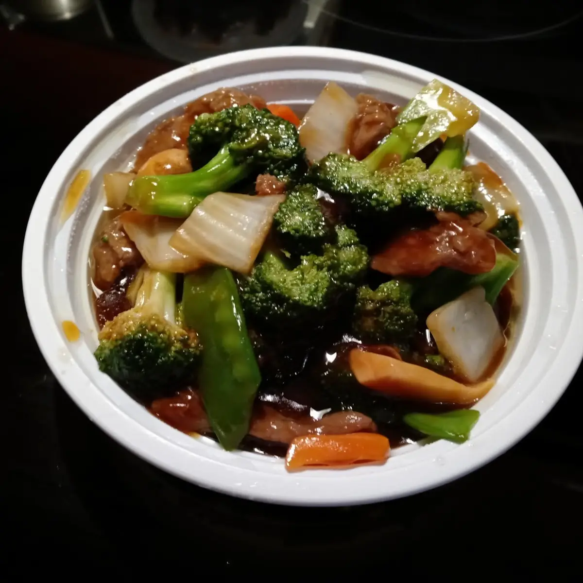 Beef w Mixed Vegetables