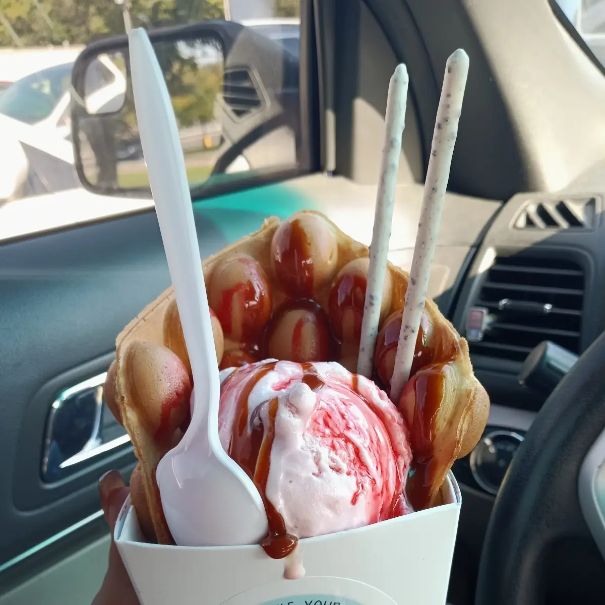 Waffle Sundae