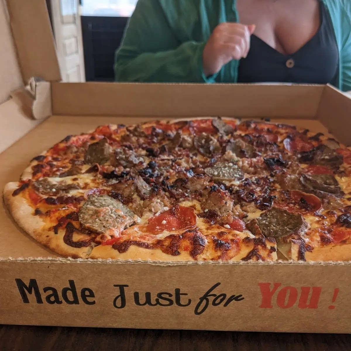 Meat Pizza
