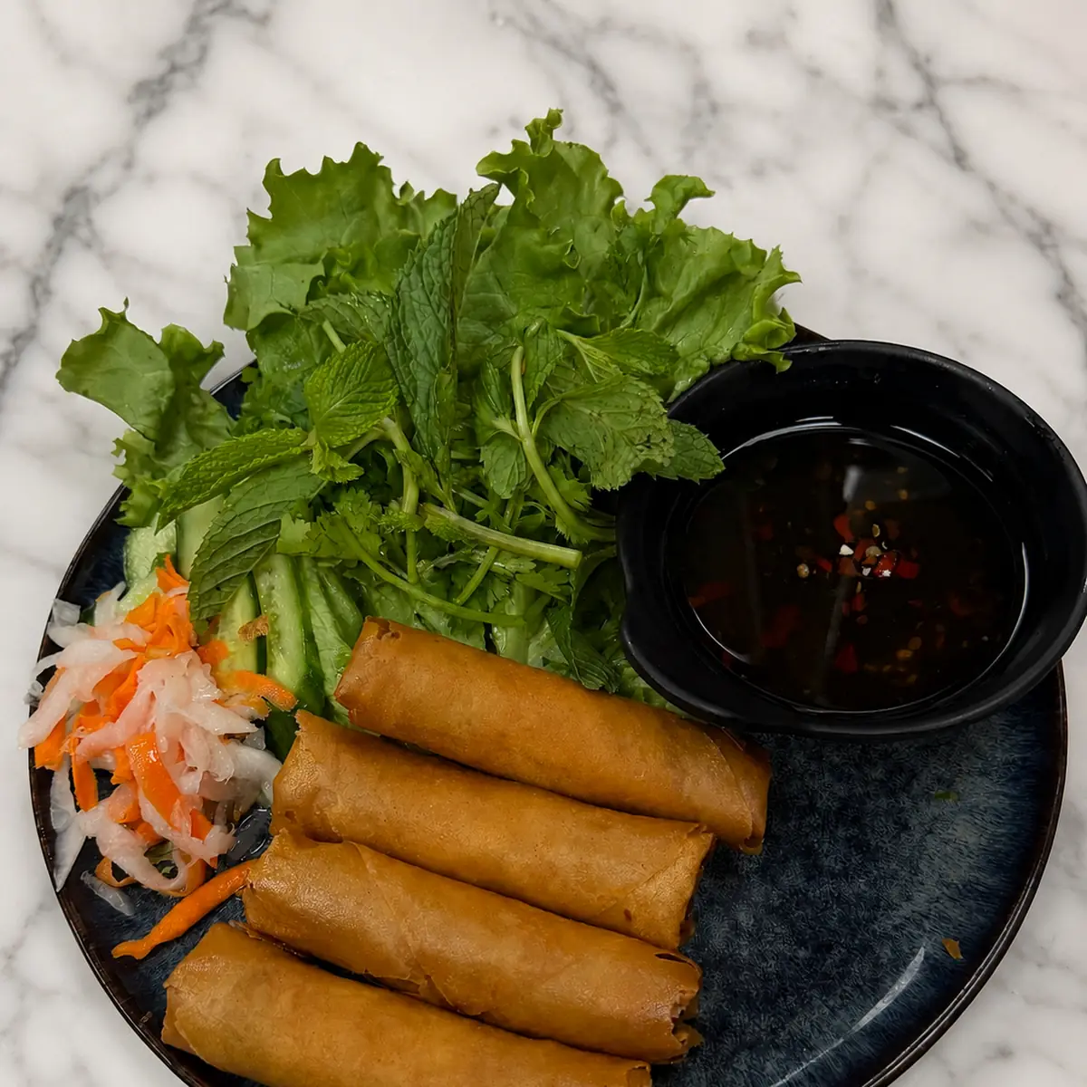 Pork Egg Rolls (4 Pcs)