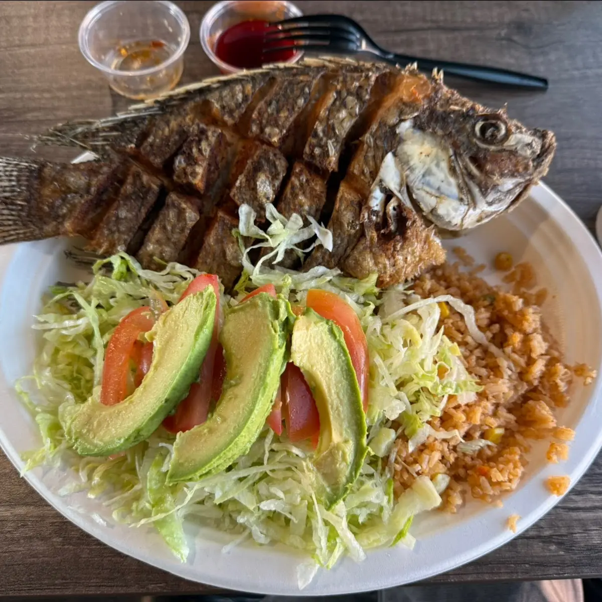 Pescado Frito