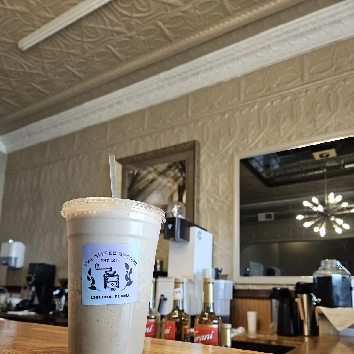 Frozen Vanilla Latte