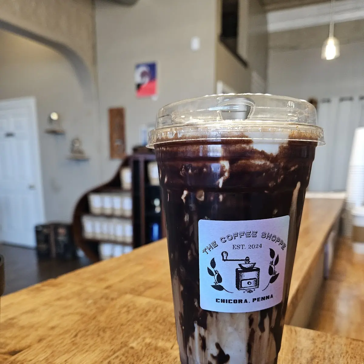 Peanut Butter Cup Macchiato