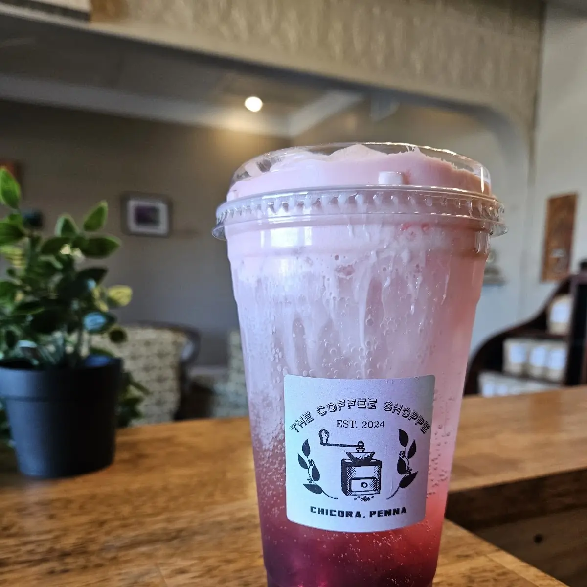 Rocking Raspberry Energy Drink