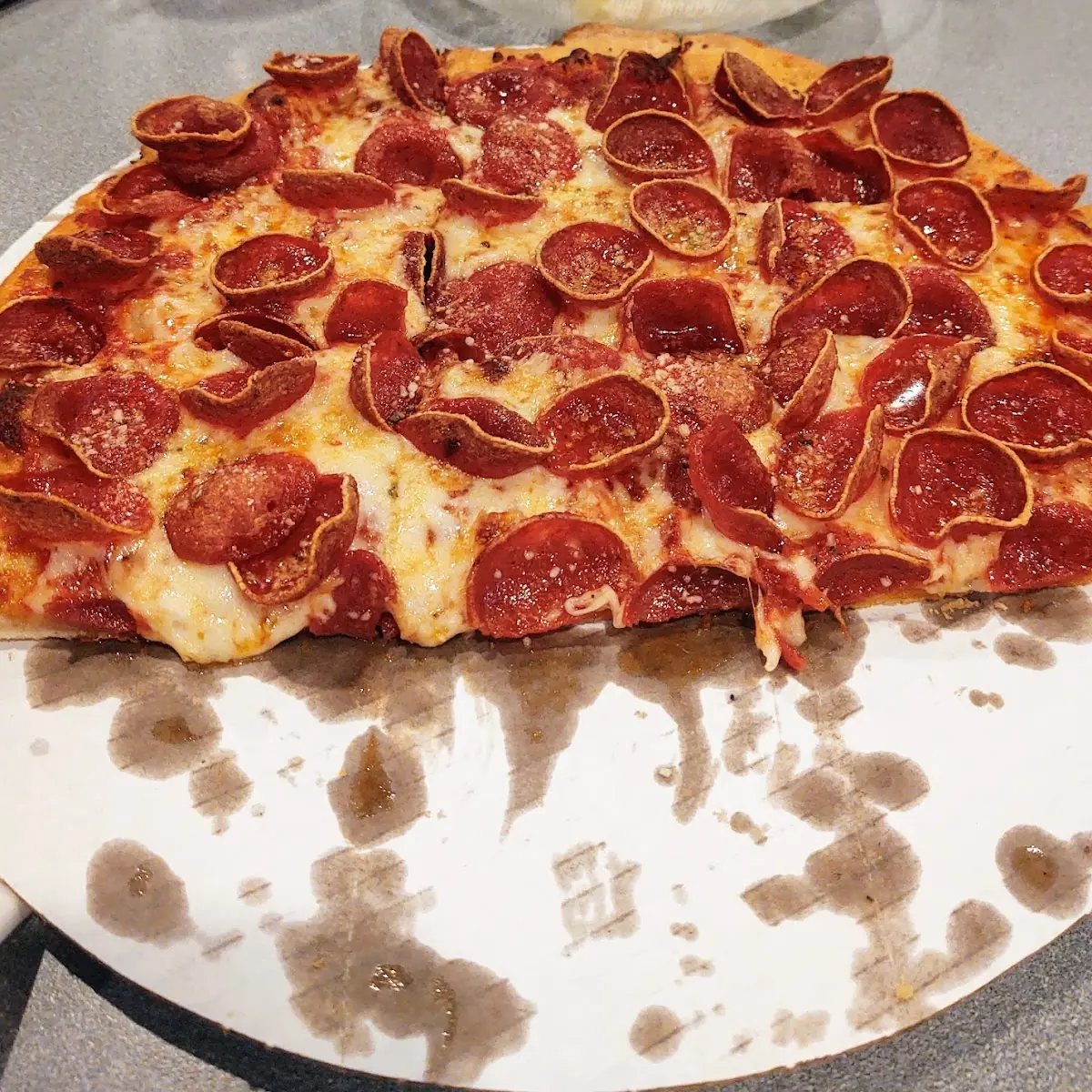 14 New York Pepperoni Pizza