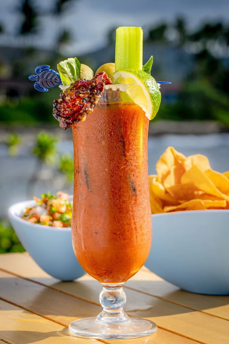 Bacon Basil Bloody Mary