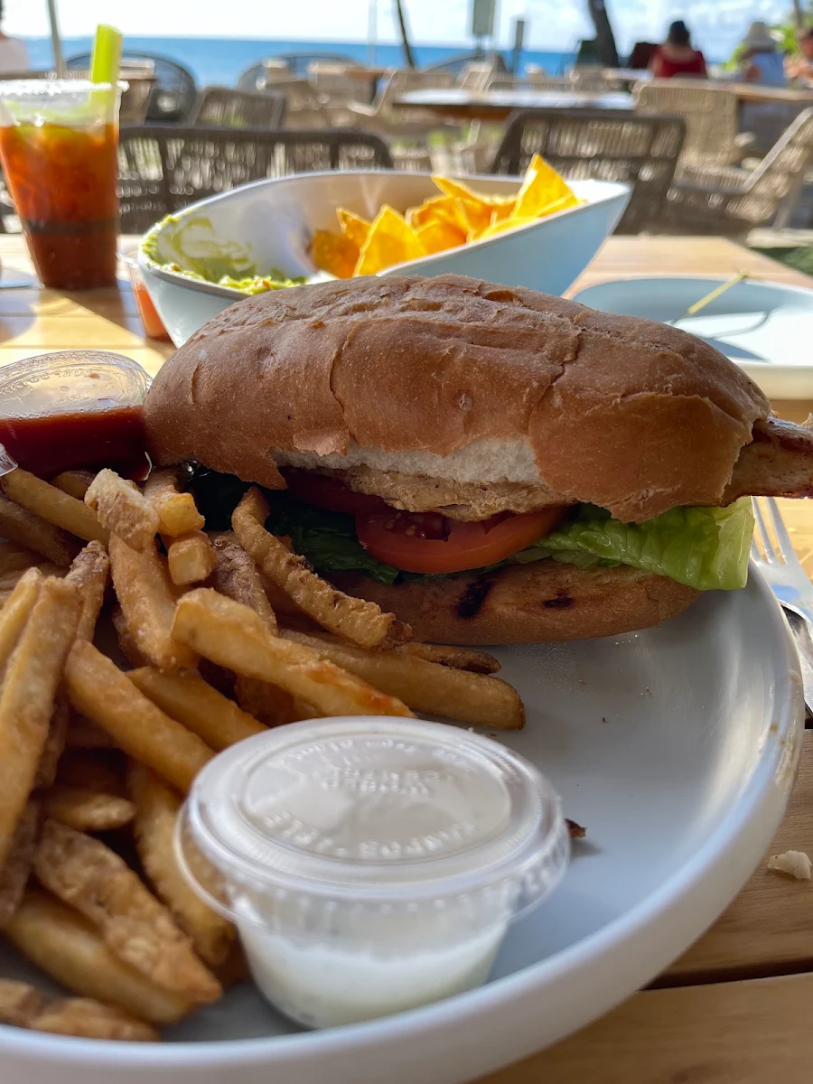Fish Sandwich