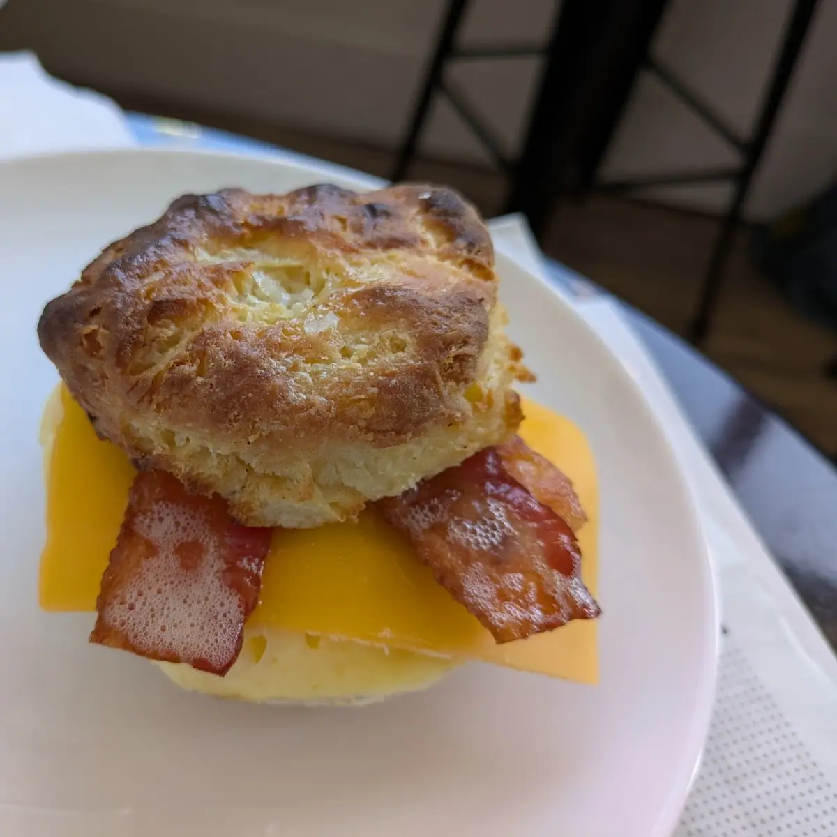 Bacon Egg Cheese