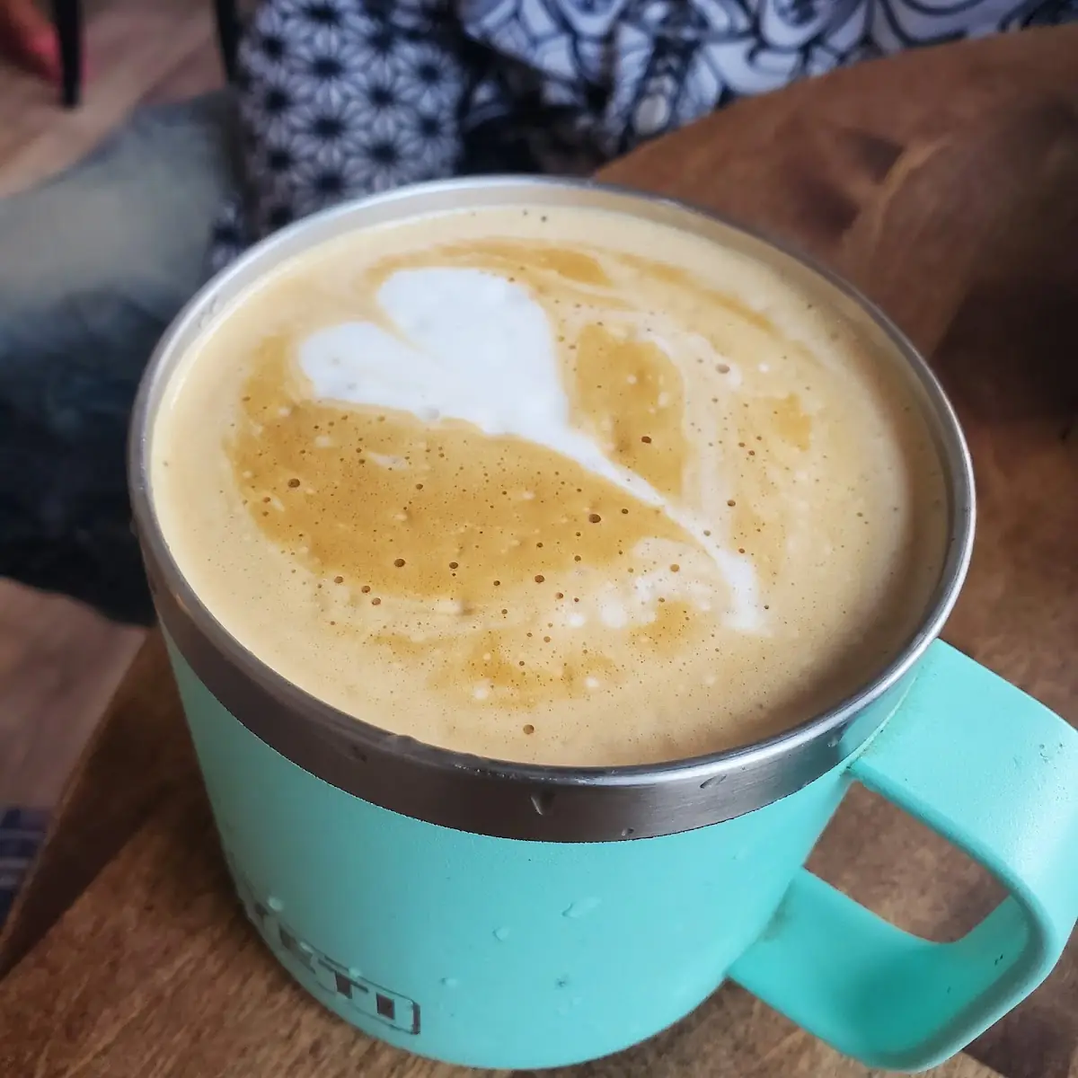 Lavender White Chocolate Mocha