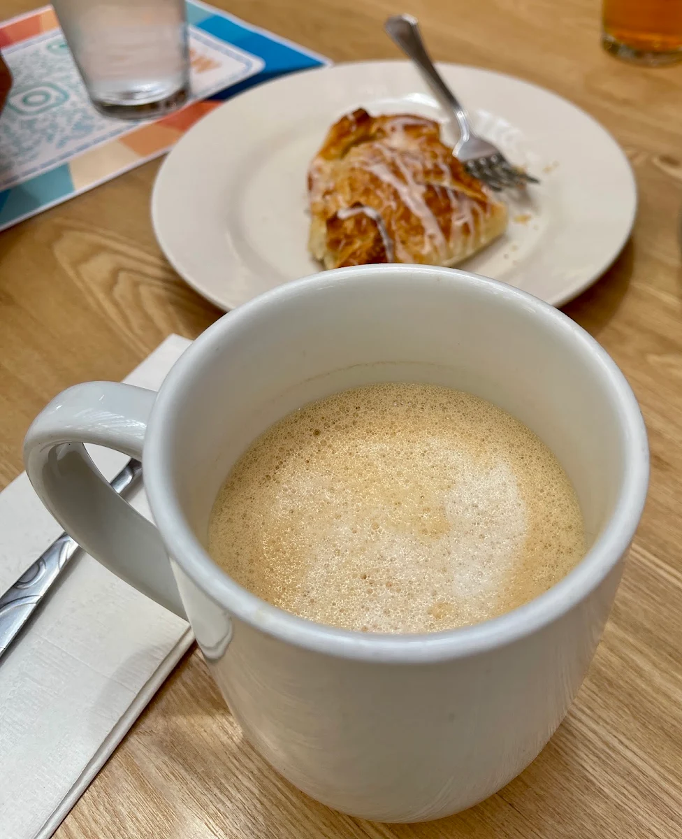 Coconut Milk Latte