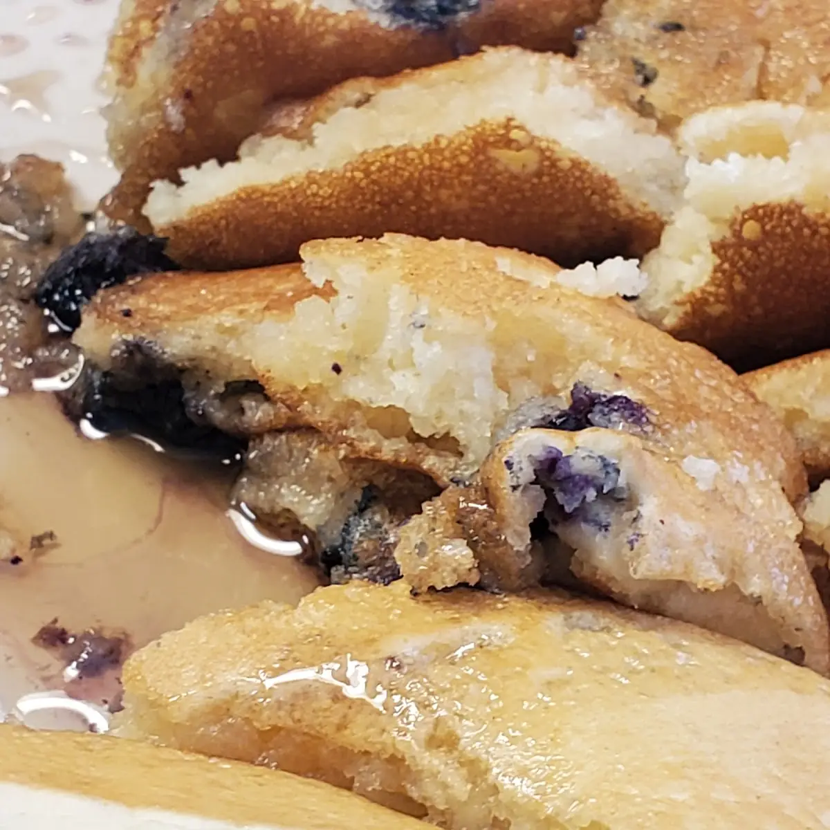 Blueberry Pancakes