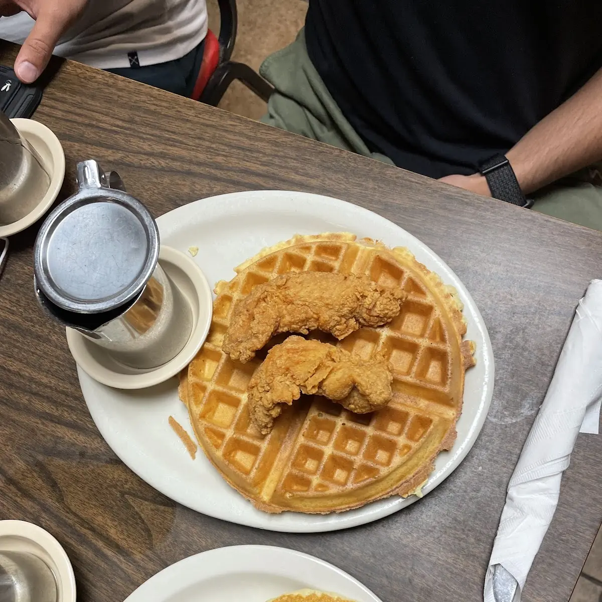 Chicken and Waffles