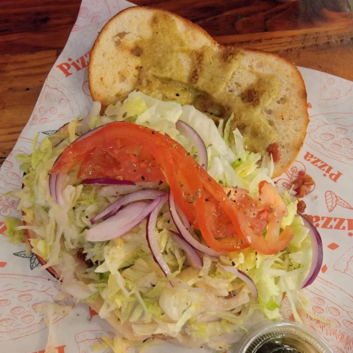 Turkey Ham Bacon Hoagie