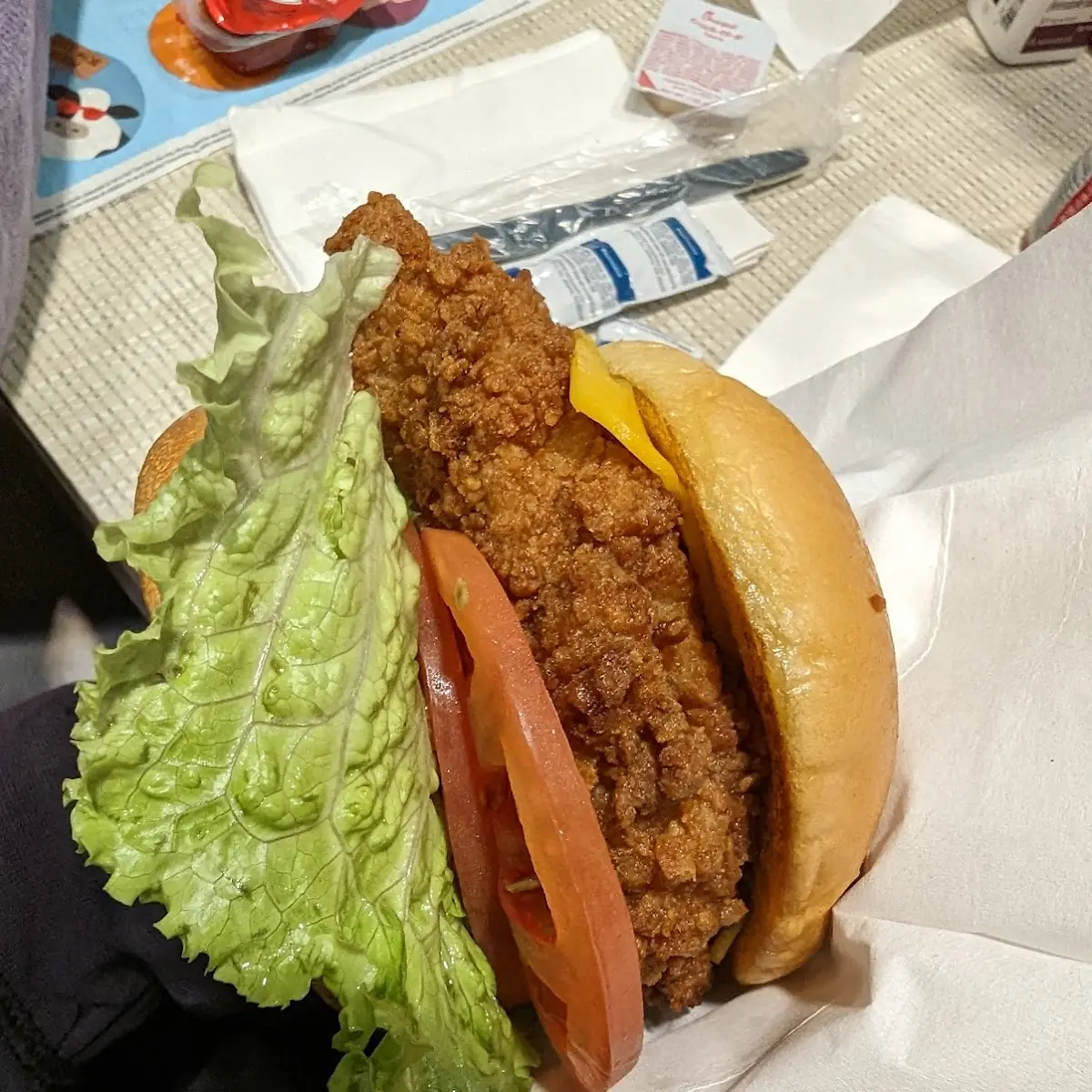 Deluxe Chicken Sandwich