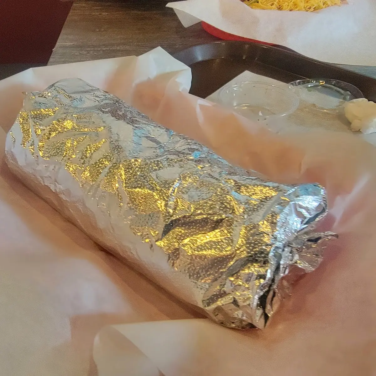 4 Bean and Cheese Burrito on Wednesday