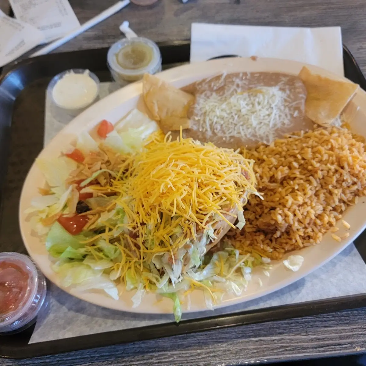 Tacos De Papas